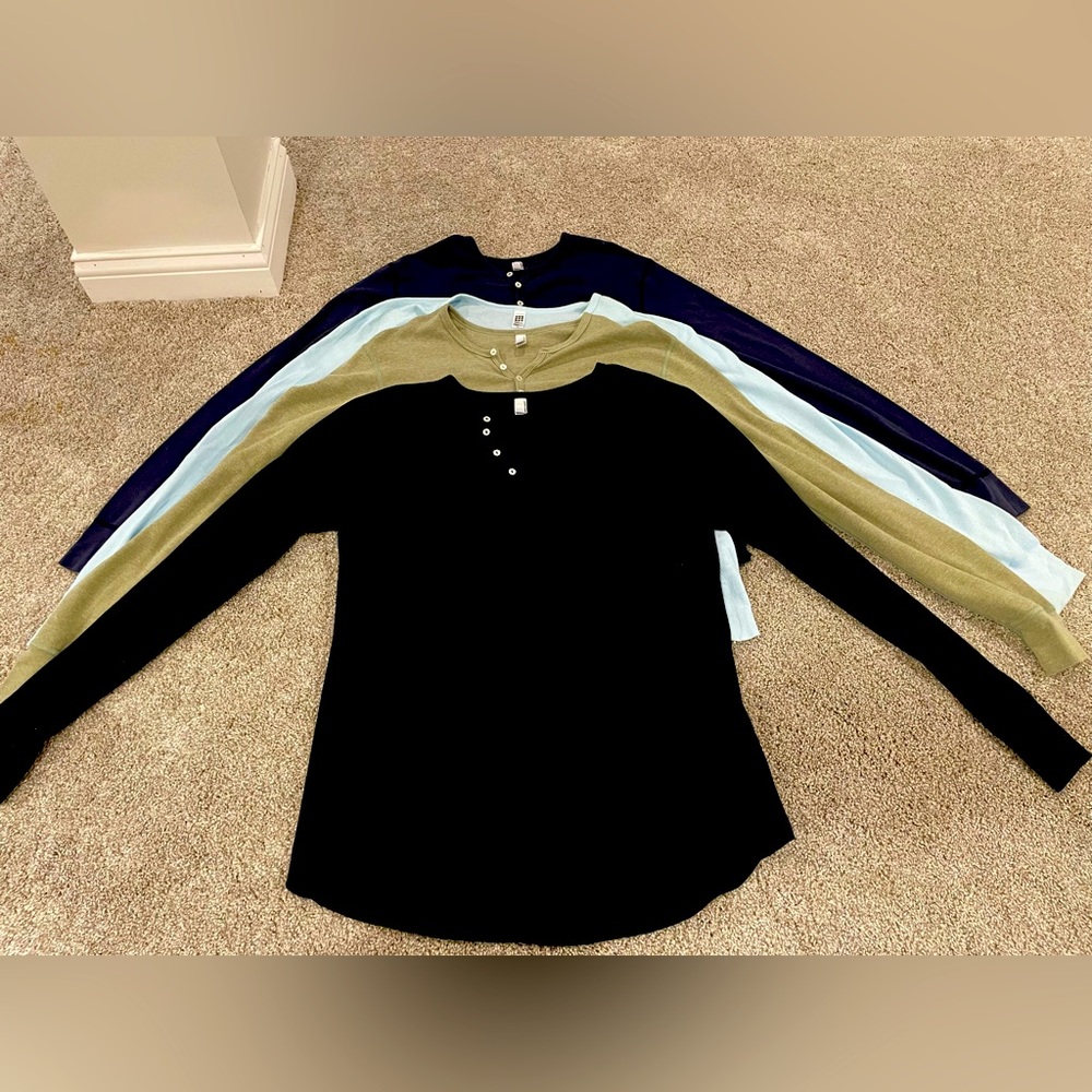 American apparel size extra-large 4 button navy blue,Tiffany blue, green, black!